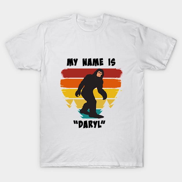 My Name Is "Daryl" T-Shirt by RKP'sTees